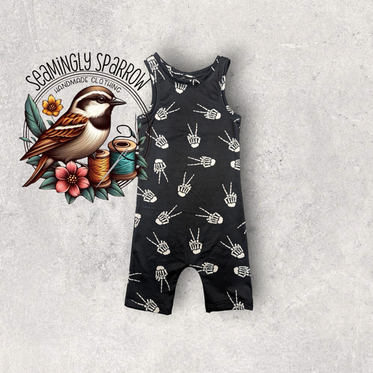 Skelly Romper - Toddler (runs small)