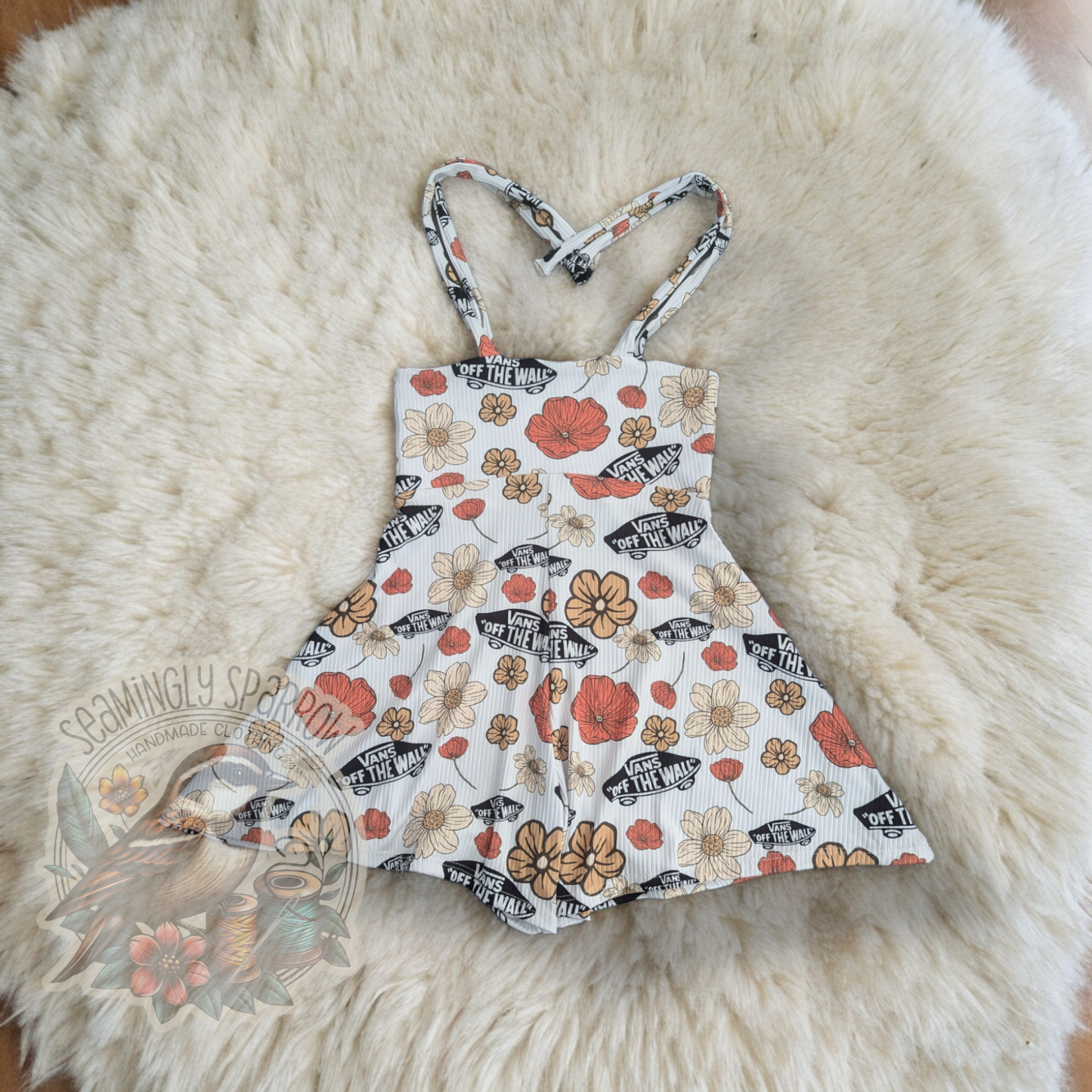 Vans Floral - Brinn Romper