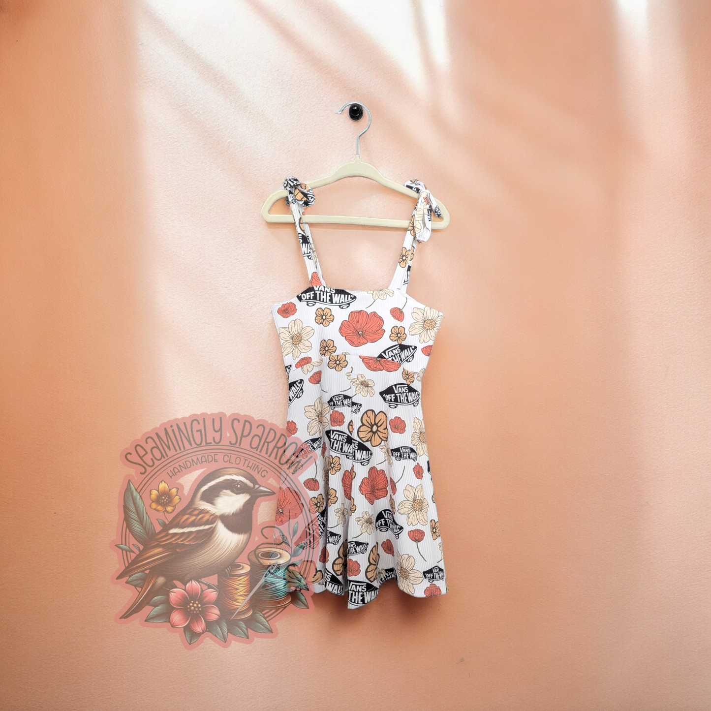 Vans Floral - Brinn Romper