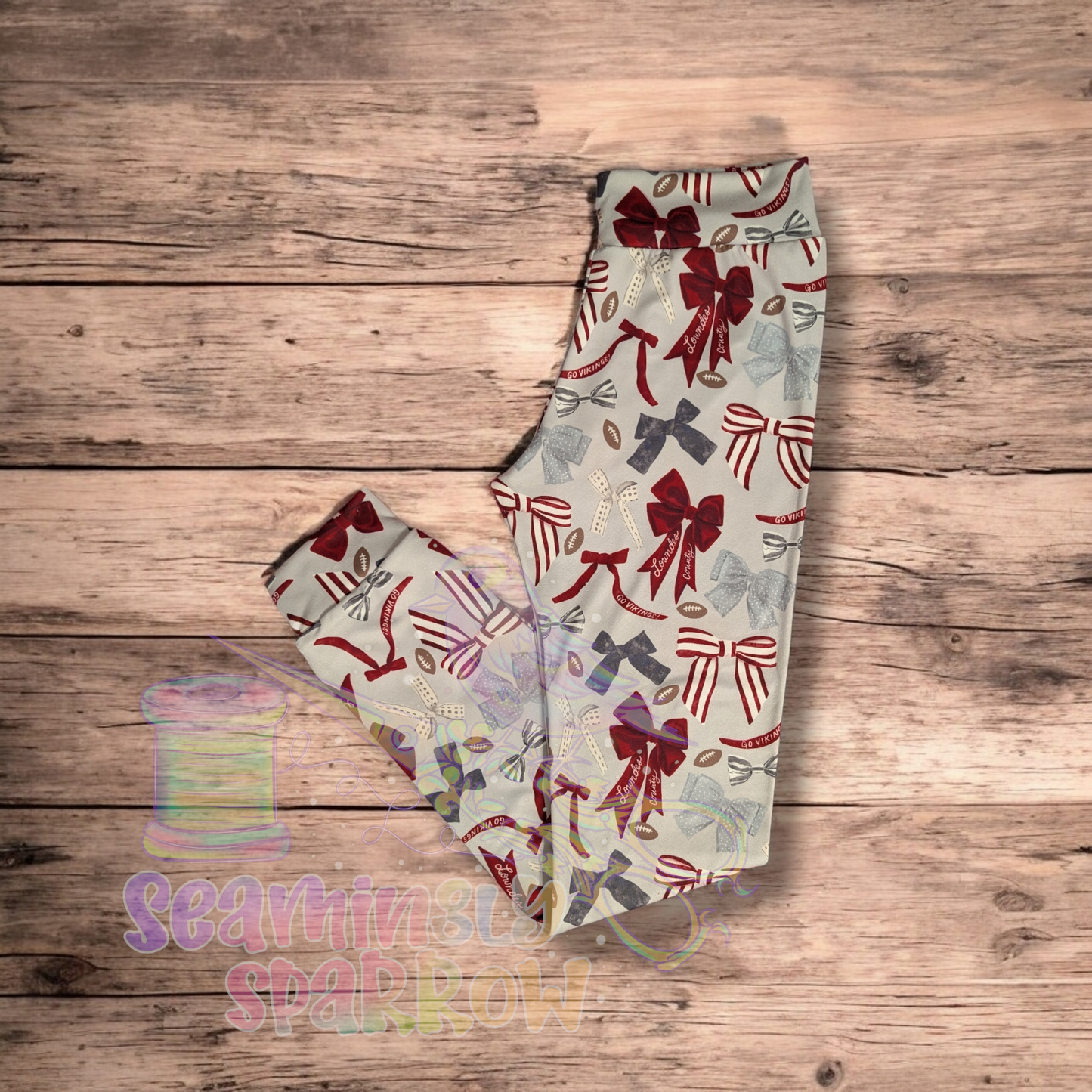 Lowndes Vikings - Leggings