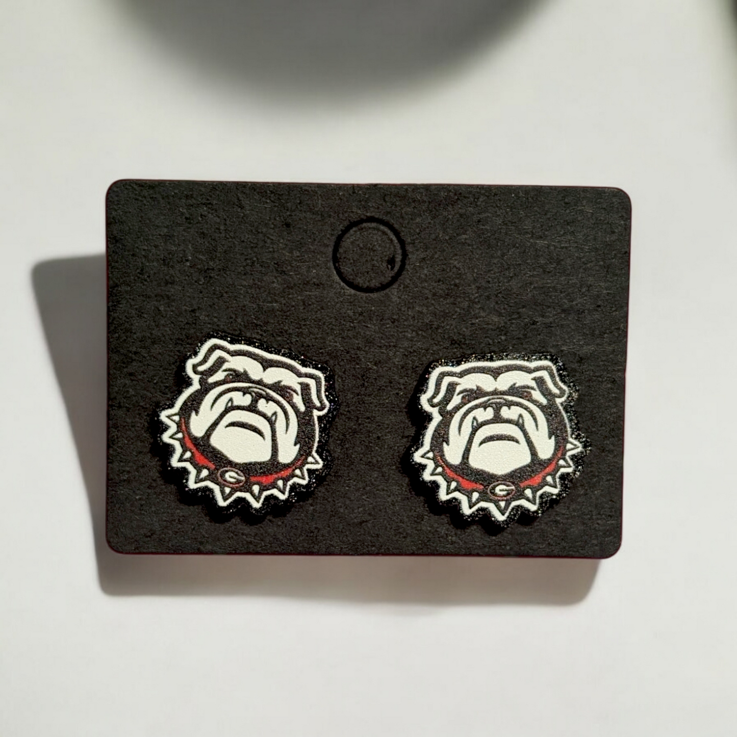 UGA Bulldogs Earrings