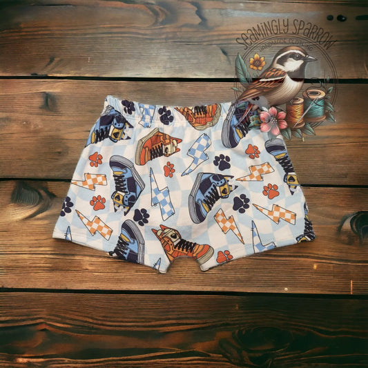 Blue Dog Shorts